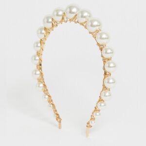 Pearl Graduated Headband